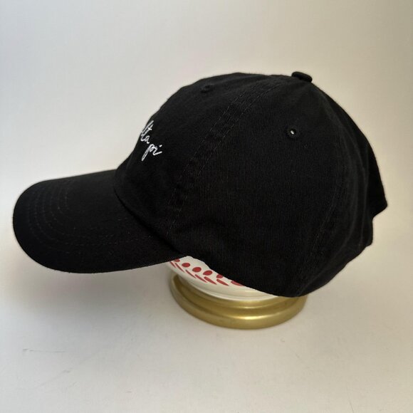 Alpha Delta Pi Dad Hat Embroidered Cap Adjustable Strap Back Black One Size - Picture 4 of 8